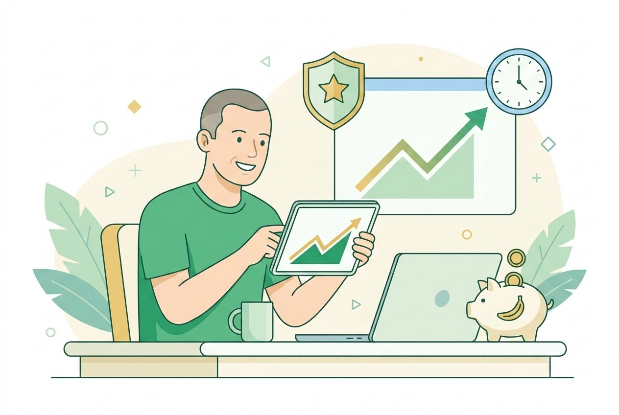 Indépendant simulant son économie d'impôt Madelin PER — retraite TNS Loiret